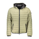 U.S. POLO ASSN. Grüne Nylonjacke