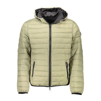 U.S. POLO ASSN. Grüne Nylonjacke
