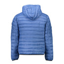 U.S. POLO ASSN. Blaue Nylonjacke