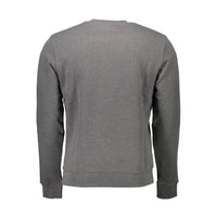 U.S. POLO ASSN. Grauer Baumwollpullover