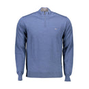 Harmont & Blaine Blauer Pullover aus Wolle