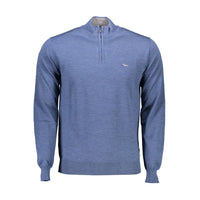 Harmont & Blaine Blauer Pullover aus Wolle