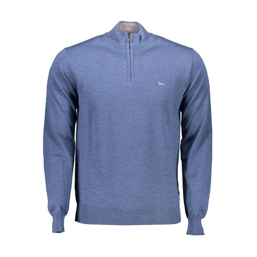 Harmont & Blaine Blauer Pullover aus Wolle