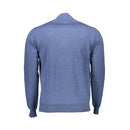 Harmont & Blaine Blauer Pullover aus Wolle
