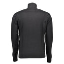 U.S. POLO ASSN. Schwarzer Baumwollpullover