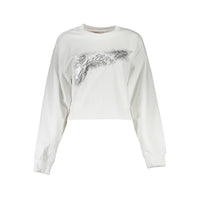 Guess Jeans Weißer Baumwollpullover