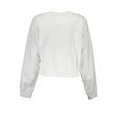Guess Jeans Weißer Baumwollpullover