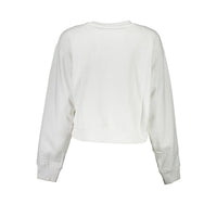 Guess Jeans Weißer Baumwollpullover