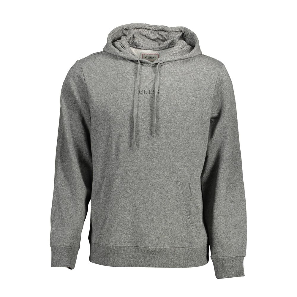 Guess Jeans Grauer Baumwollpullover