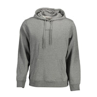 Guess Jeans Grauer Baumwollpullover