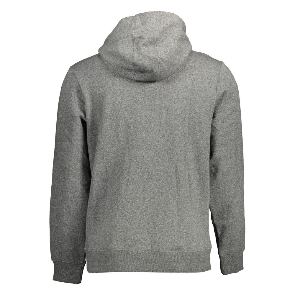Guess Jeans Grauer Baumwollpullover