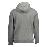 Guess Jeans Grauer Baumwollpullover