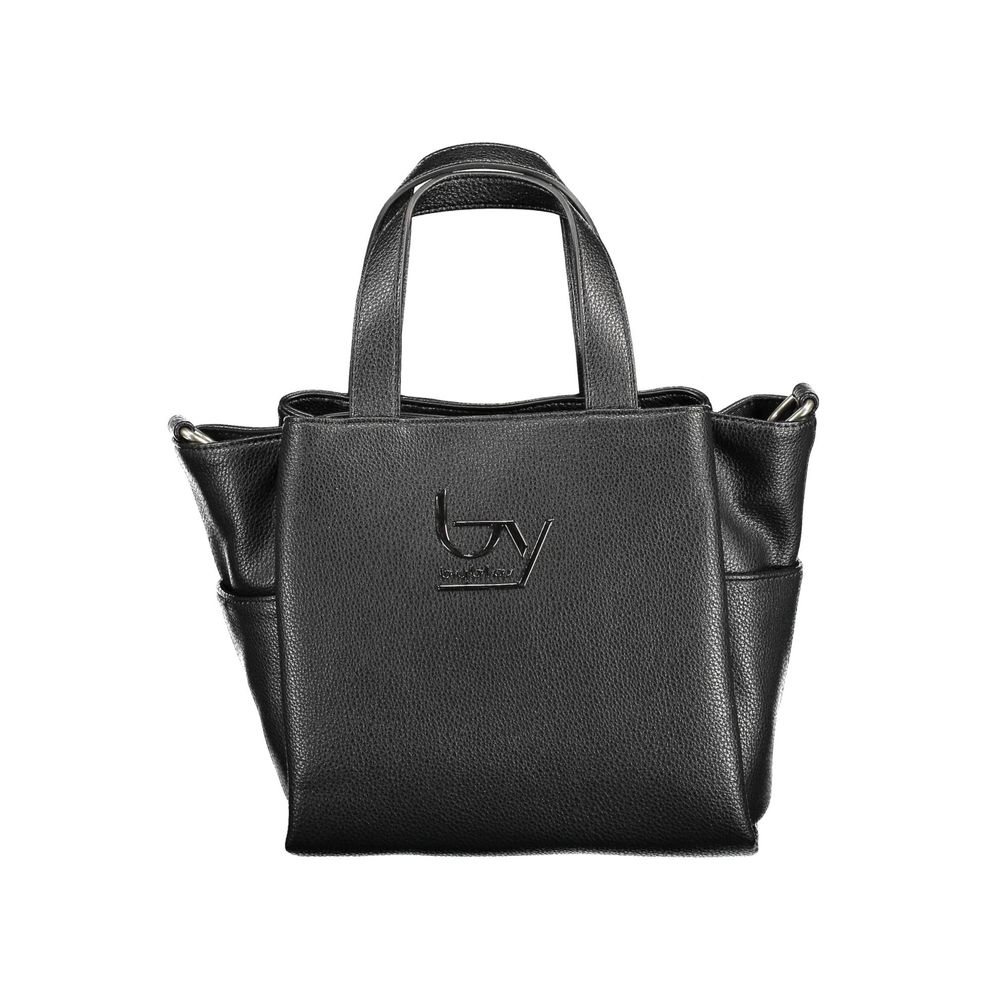 BYBLOS Schwarze Polyethylen-Handtasche