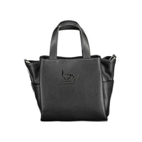 BYBLOS Schwarze Polyethylen-Handtasche