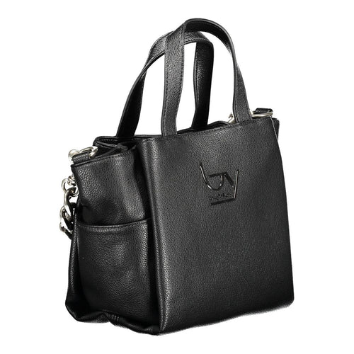 BYBLOS Schwarze Polyethylen-Handtasche