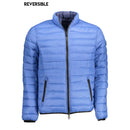U.S. POLO ASSN. Blaue Nylonjacke
