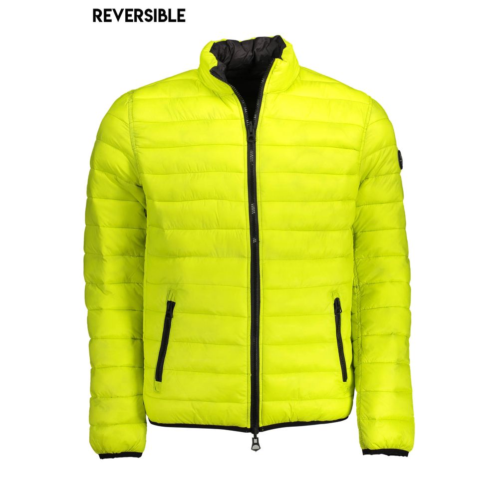 U.S. POLO ASSN. Gelbe Nylonjacke
