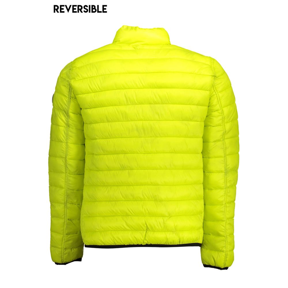 U.S. POLO ASSN. Gelbe Nylonjacke