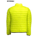 U.S. POLO ASSN. Gelbe Nylonjacke