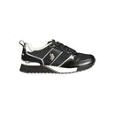 U.S. POLO ASSN. Sneaker aus weißem Polyester