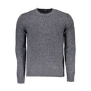 Harmont & Blaine Blauer Pullover aus Wolle