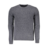 Harmont & Blaine Blauer Pullover aus Wolle