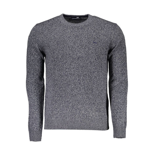 Harmont & Blaine Blauer Pullover aus Wolle