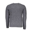 Harmont & Blaine Blauer Pullover aus Wolle
