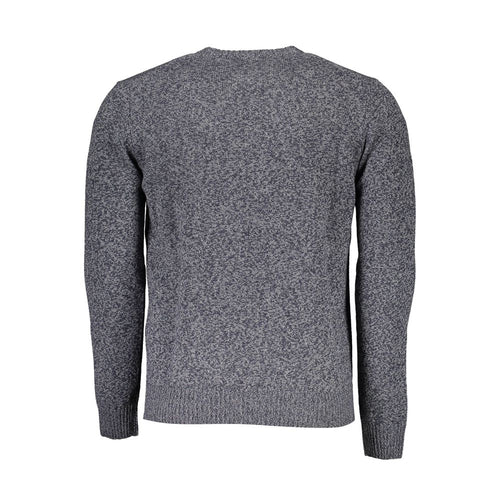 Harmont & Blaine Blauer Pullover aus Wolle