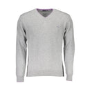 Harmont &amp; Blaine Grey Wool Sweater