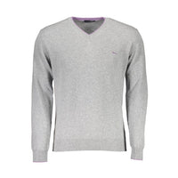 Harmont &amp; Blaine Grey Wool Sweater