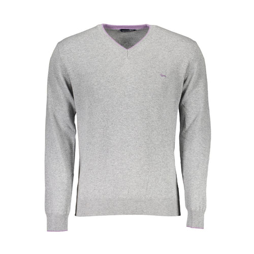 Harmont &amp; Blaine Grey Wool Sweater