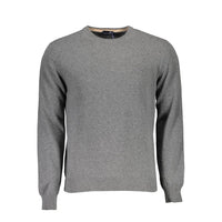 Harmont &amp; Blaine Grey Wool Sweater