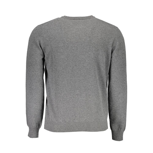 Harmont &amp; Blaine Grey Wool Sweater