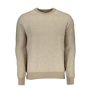 North Sails Beigefarbener Pullover aus Wolle