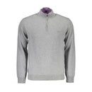 Harmont & Blaine Grauer Pullover aus Wolle