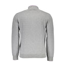 Harmont & Blaine Grauer Pullover aus Wolle