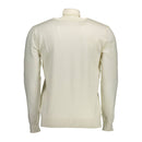 U.S. POLO ASSN. Weißer Baumwollpullover