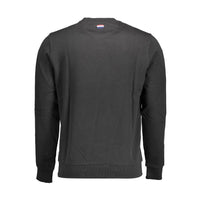 U.S. POLO ASSN. Schwarzer Baumwollpullover