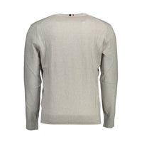 U.S. POLO ASSN. Grauer Baumwollpullover