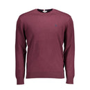 U.S. POLO ASSN. Lila Baumwollpullover