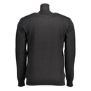 U.S. POLO ASSN. Schwarzer Baumwollpullover