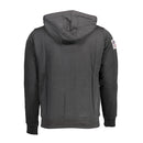 U.S. POLO ASSN. Schwarzer Baumwollpullover