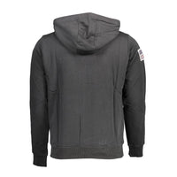 U.S. POLO ASSN. Schwarzer Baumwollpullover