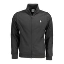 U.S. POLO ASSN. Schwarzer Baumwollpullover