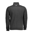 U.S. POLO ASSN. Schwarzer Baumwollpullover