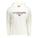 U.S. POLO ASSN. Weißer Baumwollpullover