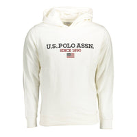 U.S. POLO ASSN. Weißer Baumwollpullover