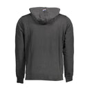 U.S. POLO ASSN. Schwarzer Baumwollpullover