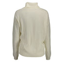 U.S. POLO ASSN. Weißer Wollpullover